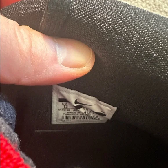 Nike KD 12 Basketball Sneakers (size 13) - Picture 7 of 7